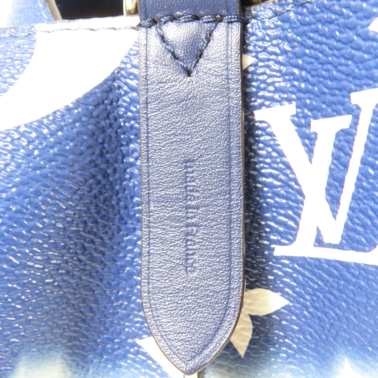 LOUIS VUITTON NeoNoe M45126 肩背包 塗層帆布 藍色 / 白色 / Blue 塗層帆布 中古品A - 縮圖 14