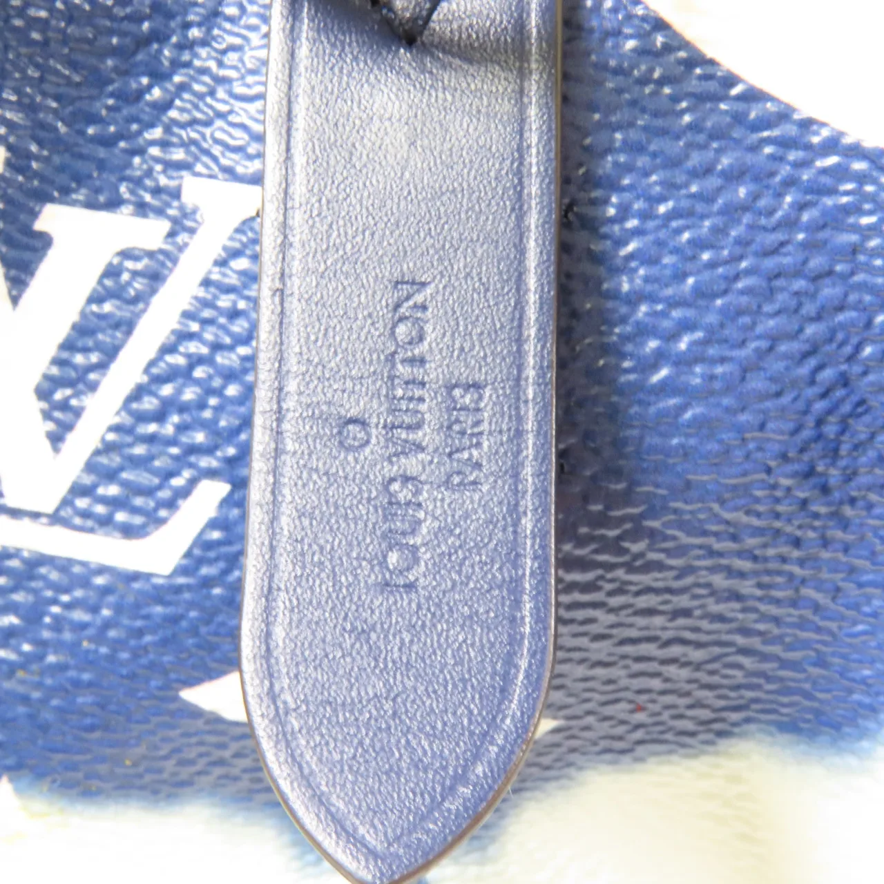 LOUIS VUITTON NeoNoe M45126 肩背包 塗層帆布 藍色 / 白色 / Blue 塗層帆布 中古品A - 縮圖 15