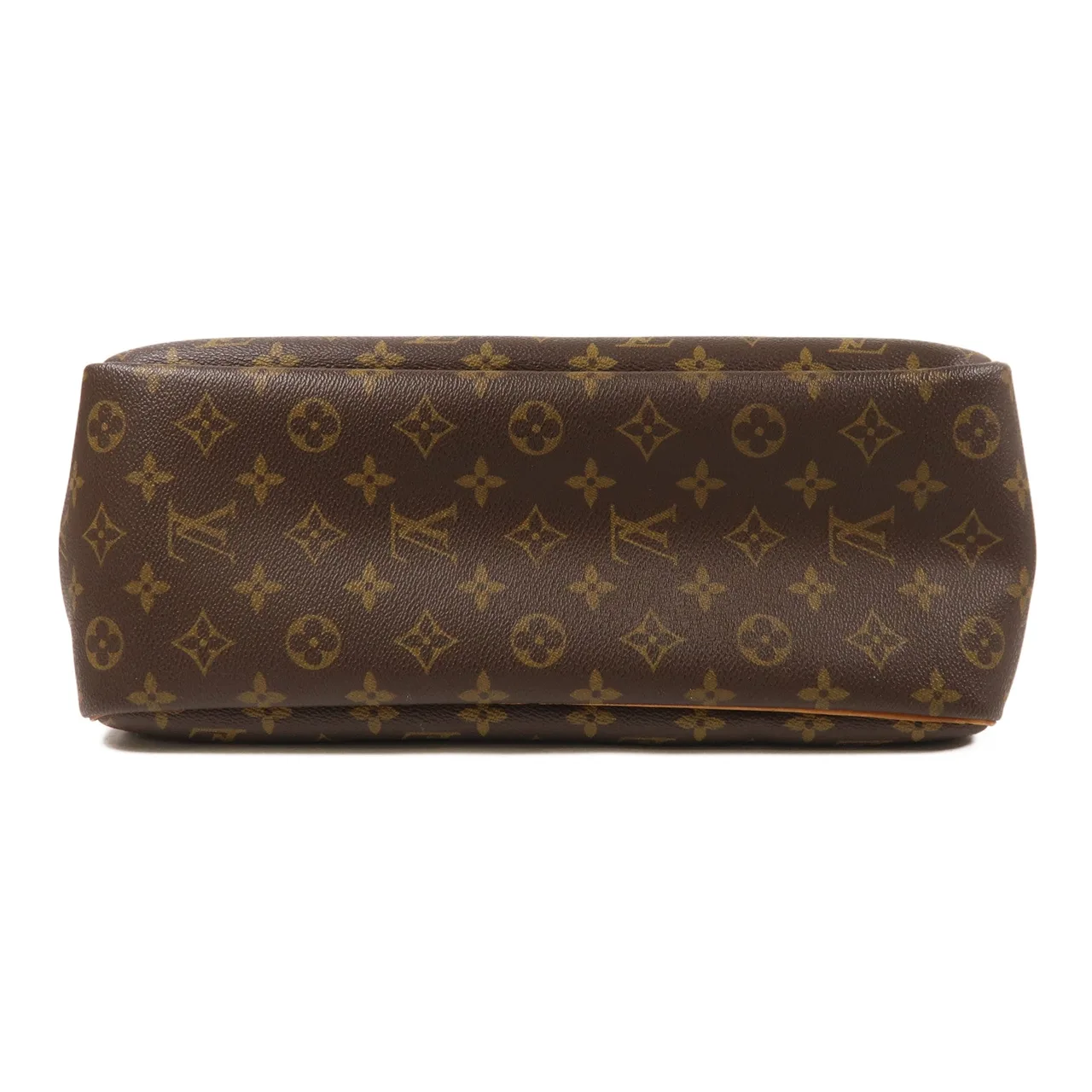 LOUIS VUITTON Deauville M47270 手提包 塗層帆布 棕色 / Brown 塗層帆布 中古品B - 縮圖 4