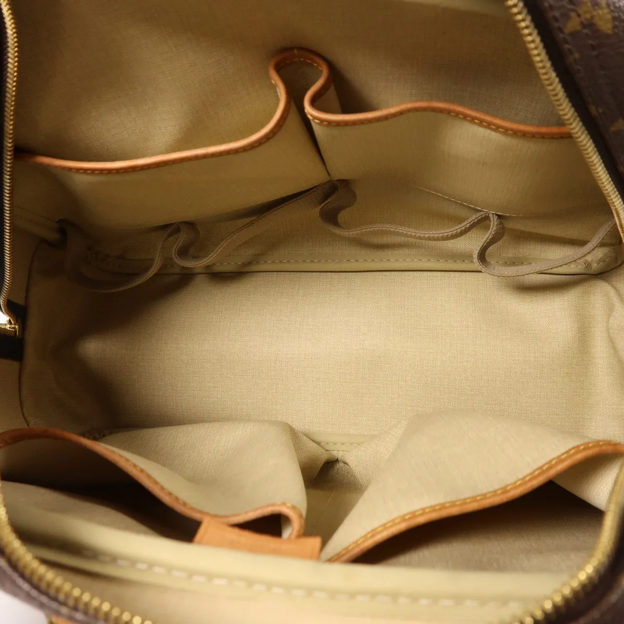 LOUIS VUITTON Deauville M47270 手提包 塗層帆布 棕色 / Brown 塗層帆布 中古品B - 縮圖 5