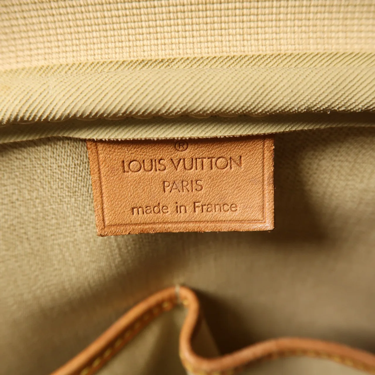 LOUIS VUITTON Deauville M47270 手提包 塗層帆布 棕色 / Brown 塗層帆布 中古品B - 縮圖 6