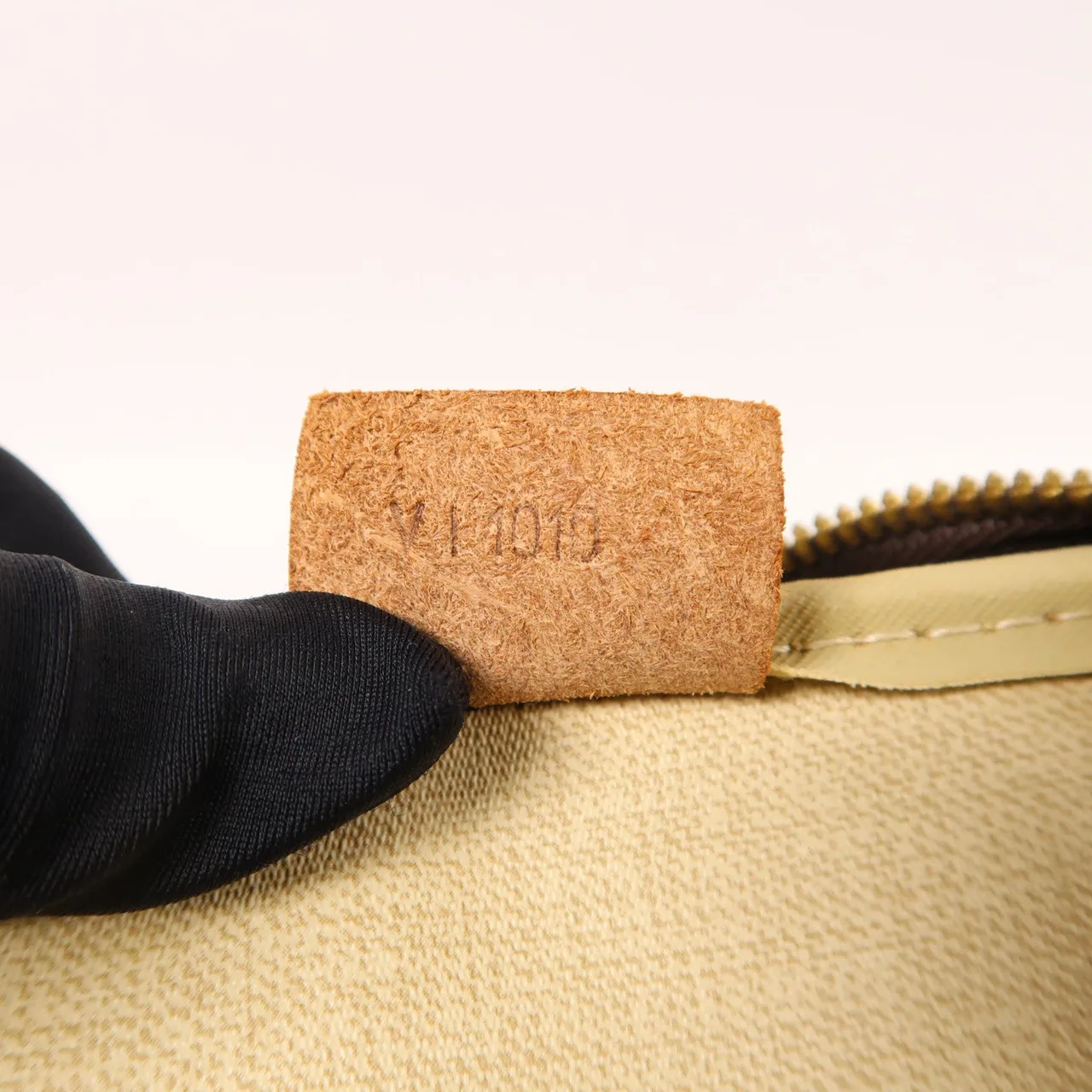 LOUIS VUITTON Deauville M47270 手提包 塗層帆布 棕色 / Brown 塗層帆布 中古品B - 縮圖 7