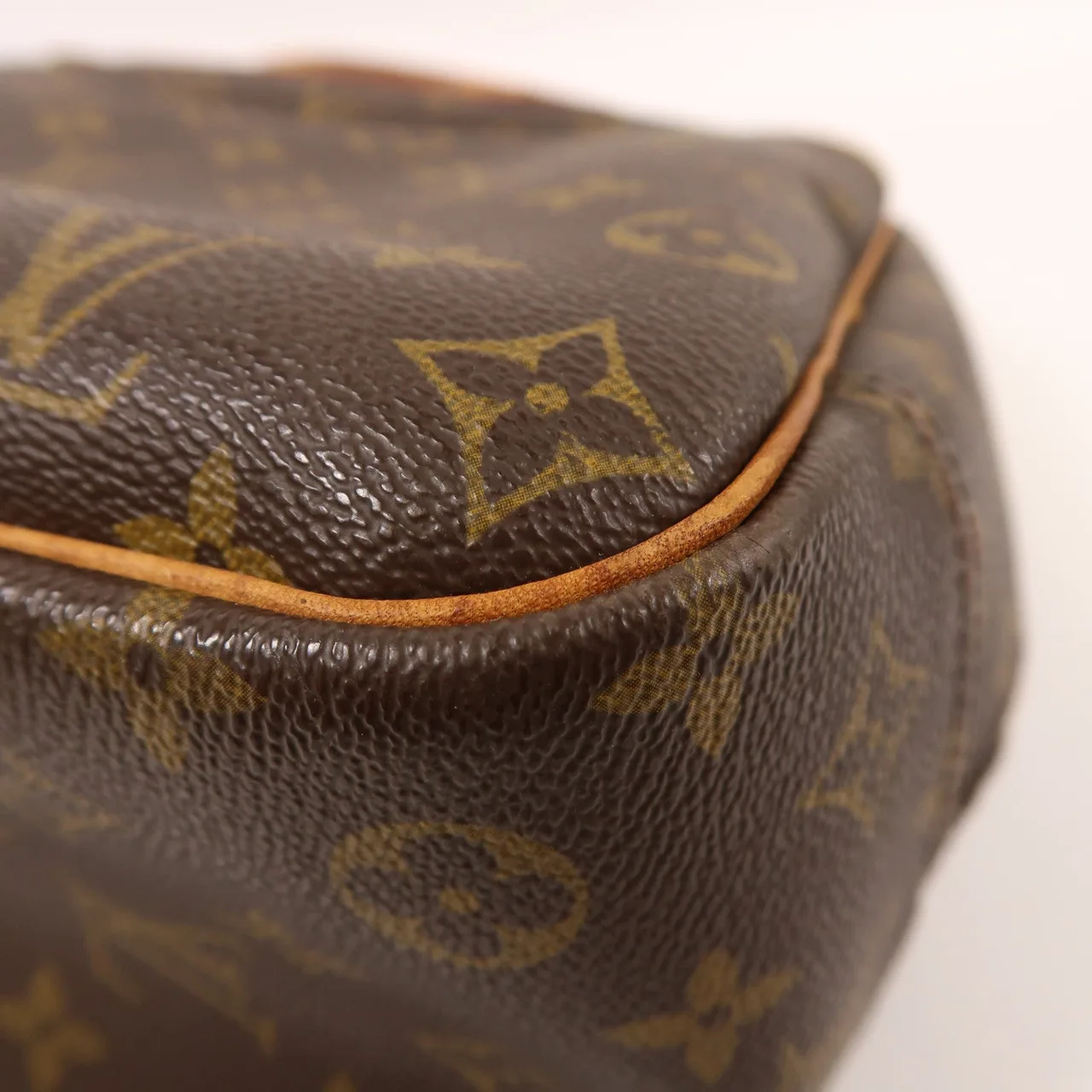 LOUIS VUITTON Deauville M47270 手提包 塗層帆布 棕色 / Brown 塗層帆布 中古品B - 縮圖 9