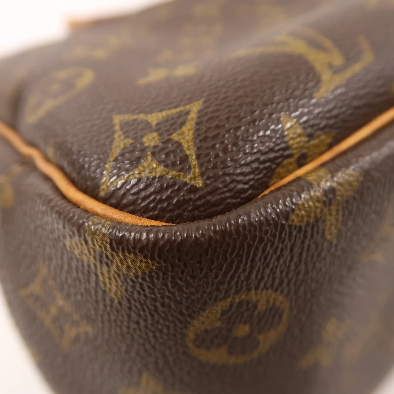 LOUIS VUITTON Deauville M47270 手提包 塗層帆布 棕色 / Brown 塗層帆布 中古品B - 縮圖 10