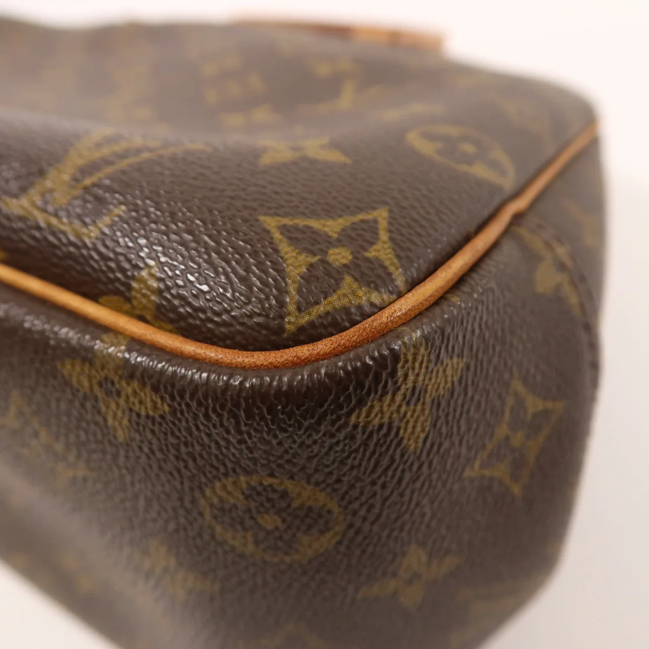 LOUIS VUITTON Deauville M47270 手提包 塗層帆布 棕色 / Brown 塗層帆布 中古品B - 縮圖 11