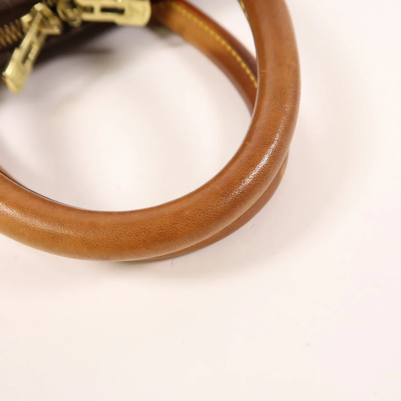 LOUIS VUITTON Deauville M47270 手提包 塗層帆布 棕色 / Brown 塗層帆布 中古品B - 縮圖 15