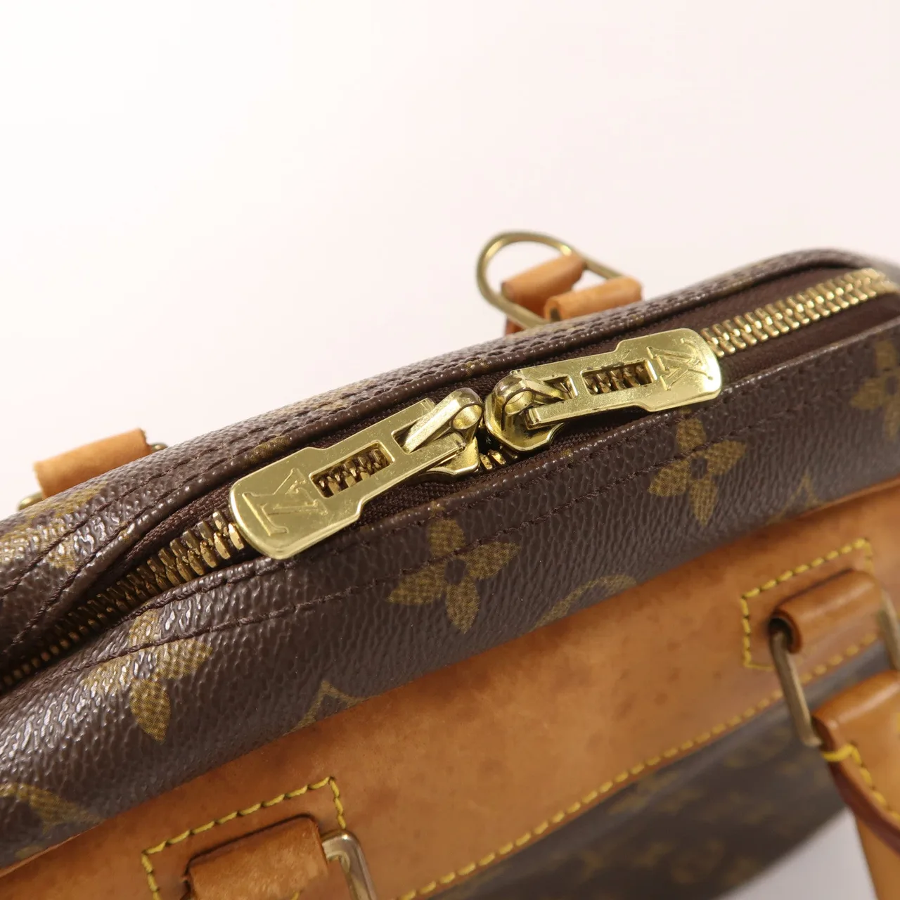 LOUIS VUITTON Deauville M47270 手提包 塗層帆布 棕色 / Brown 塗層帆布 中古品B - 縮圖 16