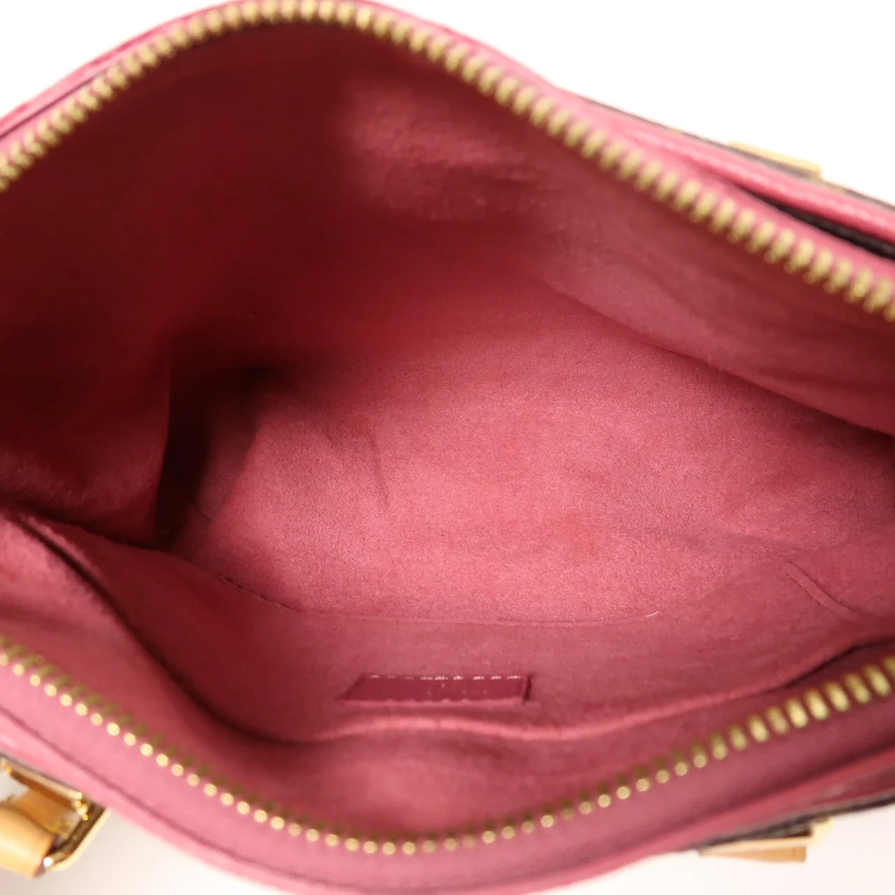 LOUIS VUITTON Pallas M43476 兩用包 塗層帆布 棕色 / 粉色 / Pink 塗層帆布 中古品B - 縮圖 5