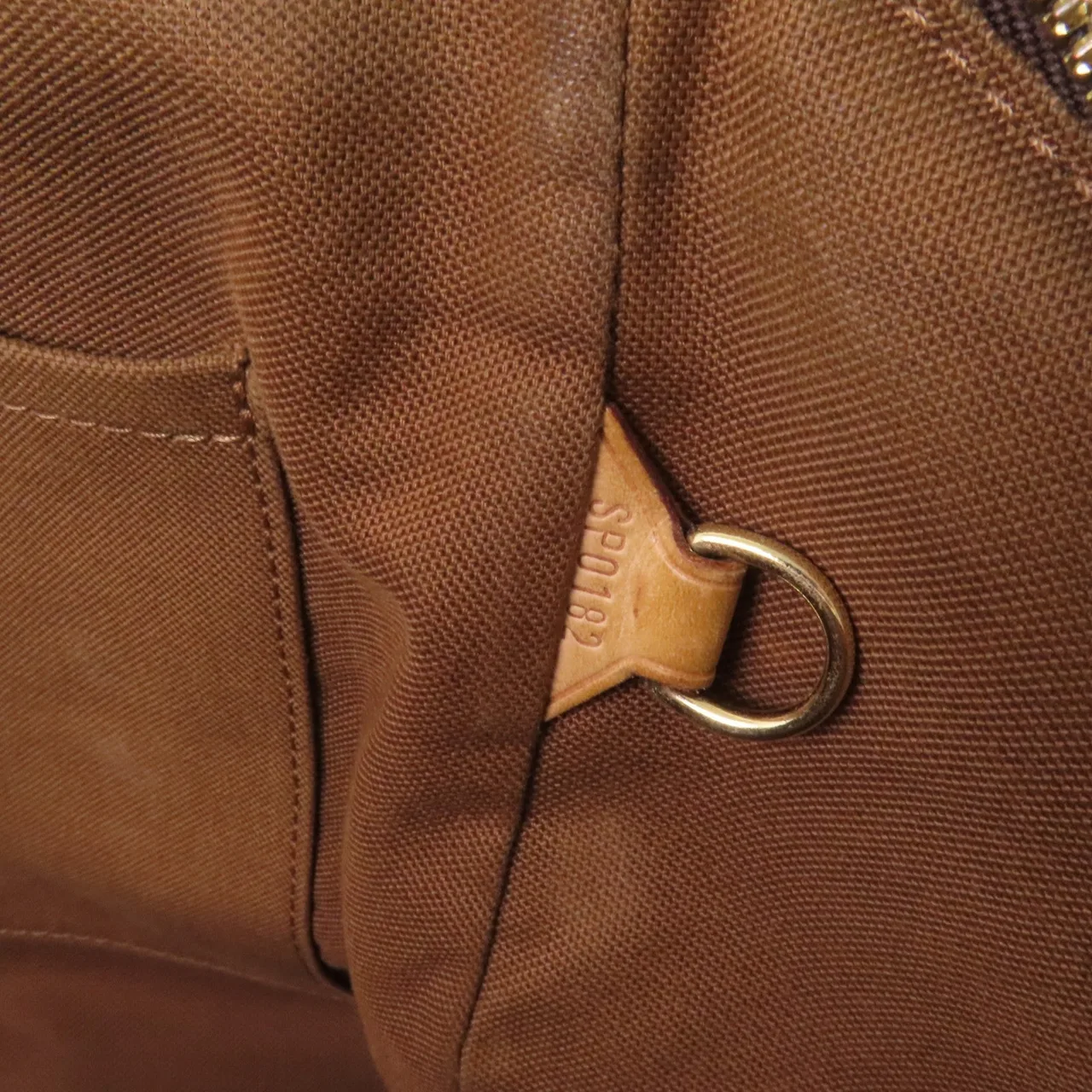 LOUIS VUITTON Tivoli M40144 托特包 塗層帆布 棕色 塗層帆布 中古品B - 縮圖 7