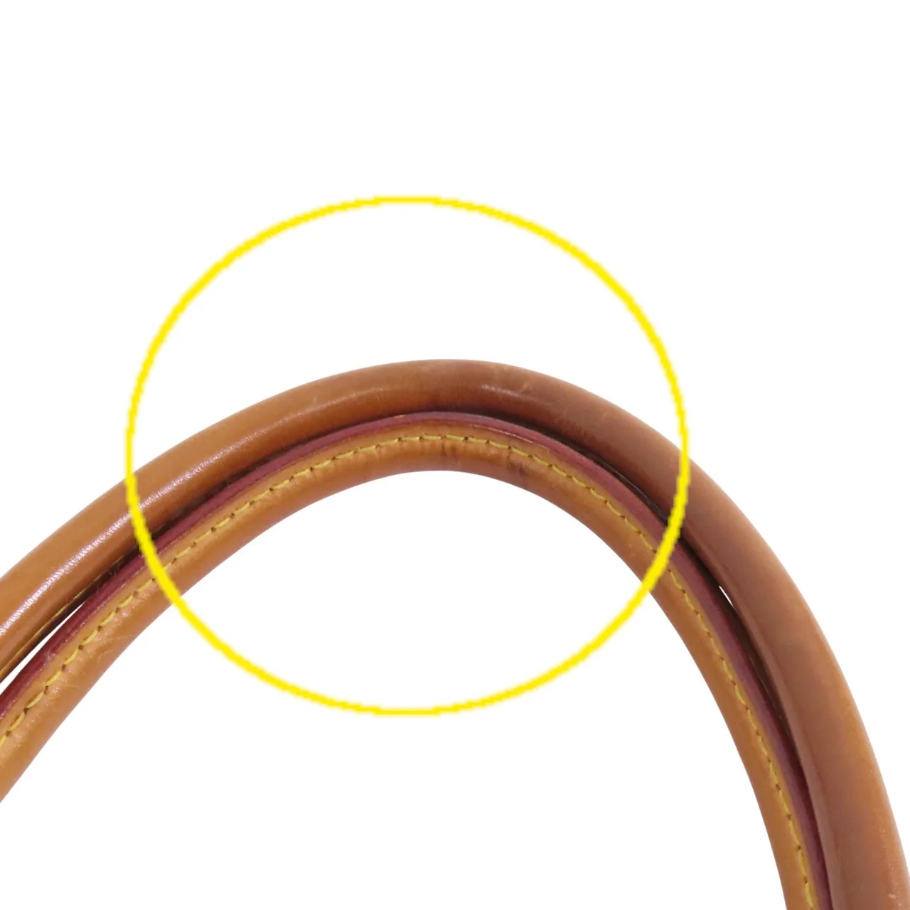 LOUIS VUITTON Tivoli M40144 托特包 塗層帆布 棕色 塗層帆布 中古品B - 縮圖 14