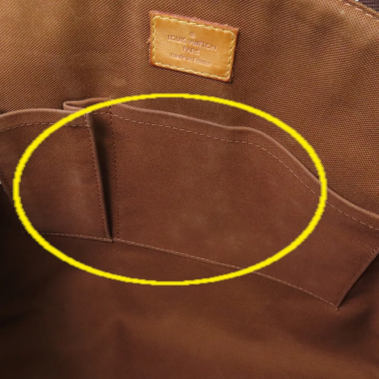 LOUIS VUITTON Tivoli M40144 托特包 塗層帆布 棕色 塗層帆布 中古品B - 縮圖 21