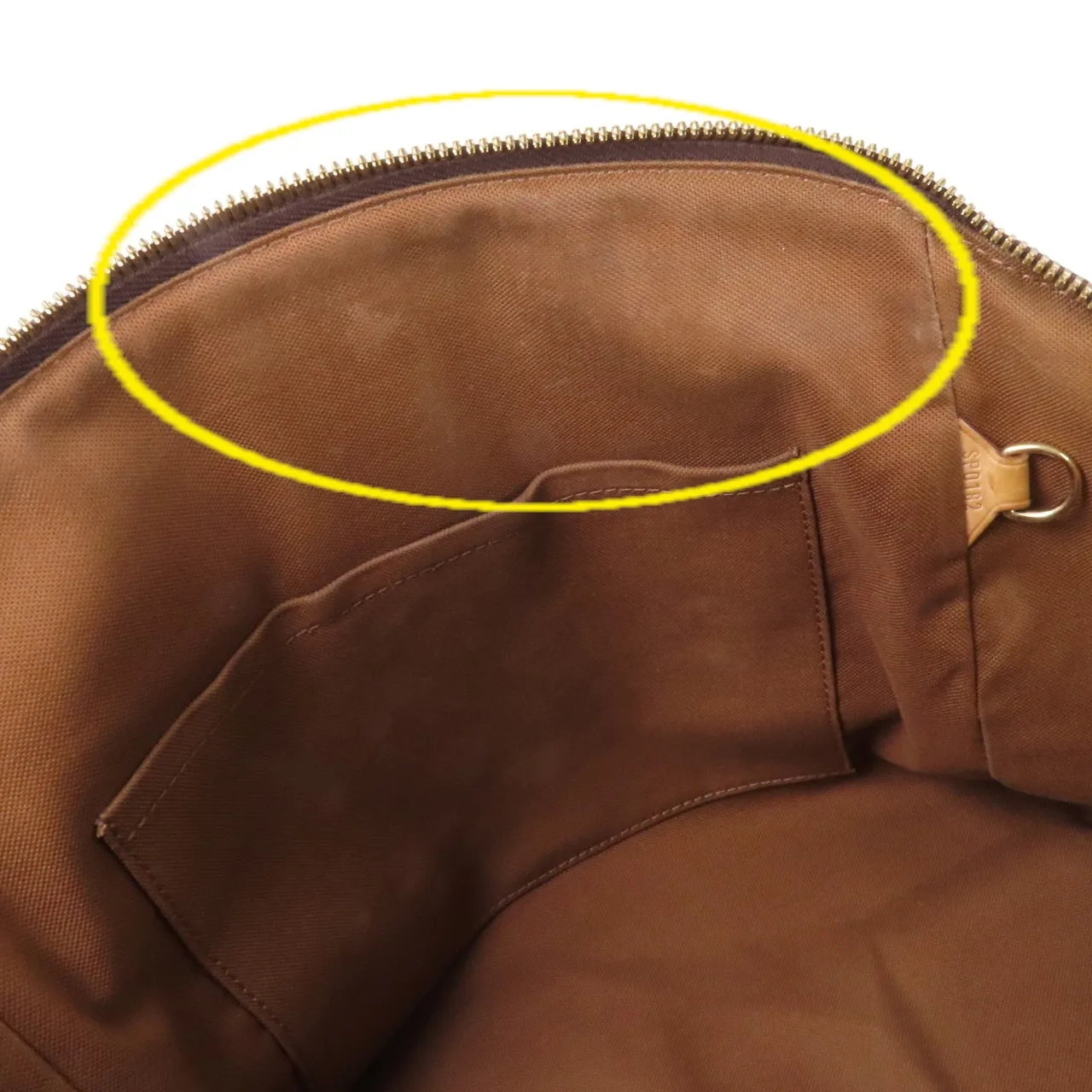 LOUIS VUITTON Tivoli M40144 托特包 塗層帆布 棕色 塗層帆布 中古品B - 縮圖 22