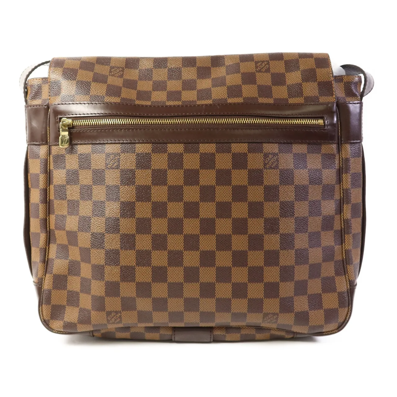 LOUIS VUITTON Bastille N45258 肩背包 塗層帆布 棕色 塗層帆布 中古品B - 縮圖 2