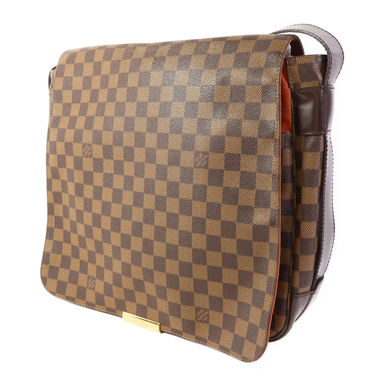 LOUIS VUITTON Bastille N45258 肩背包 塗層帆布 棕色 塗層帆布 中古品B - 縮圖 3