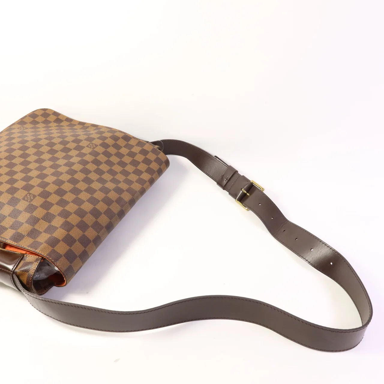 LOUIS VUITTON Bastille N45258 肩背包 塗層帆布 棕色 塗層帆布 中古品B - 縮圖 5