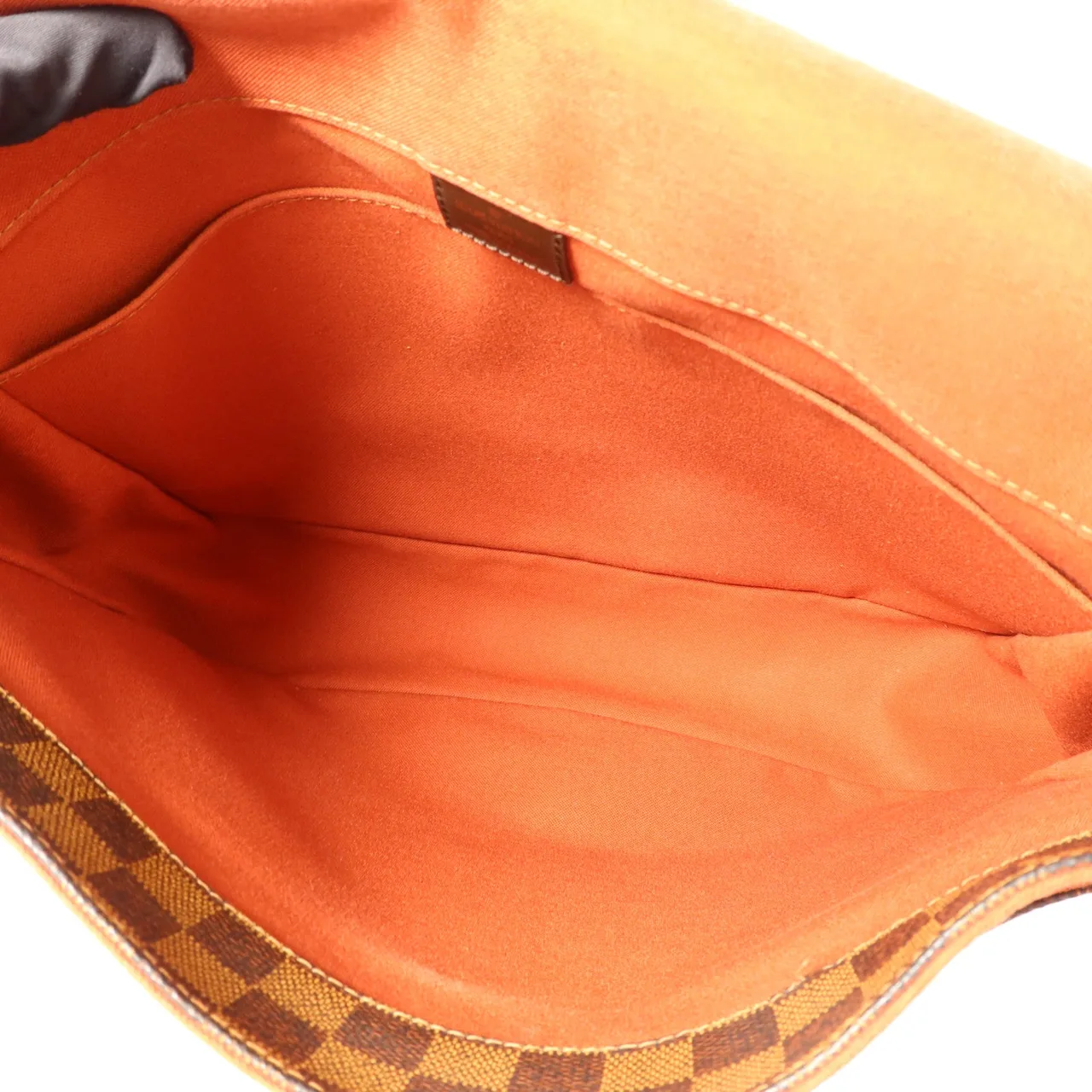 LOUIS VUITTON Bastille N45258 肩背包 塗層帆布 棕色 塗層帆布 中古品B - 縮圖 6