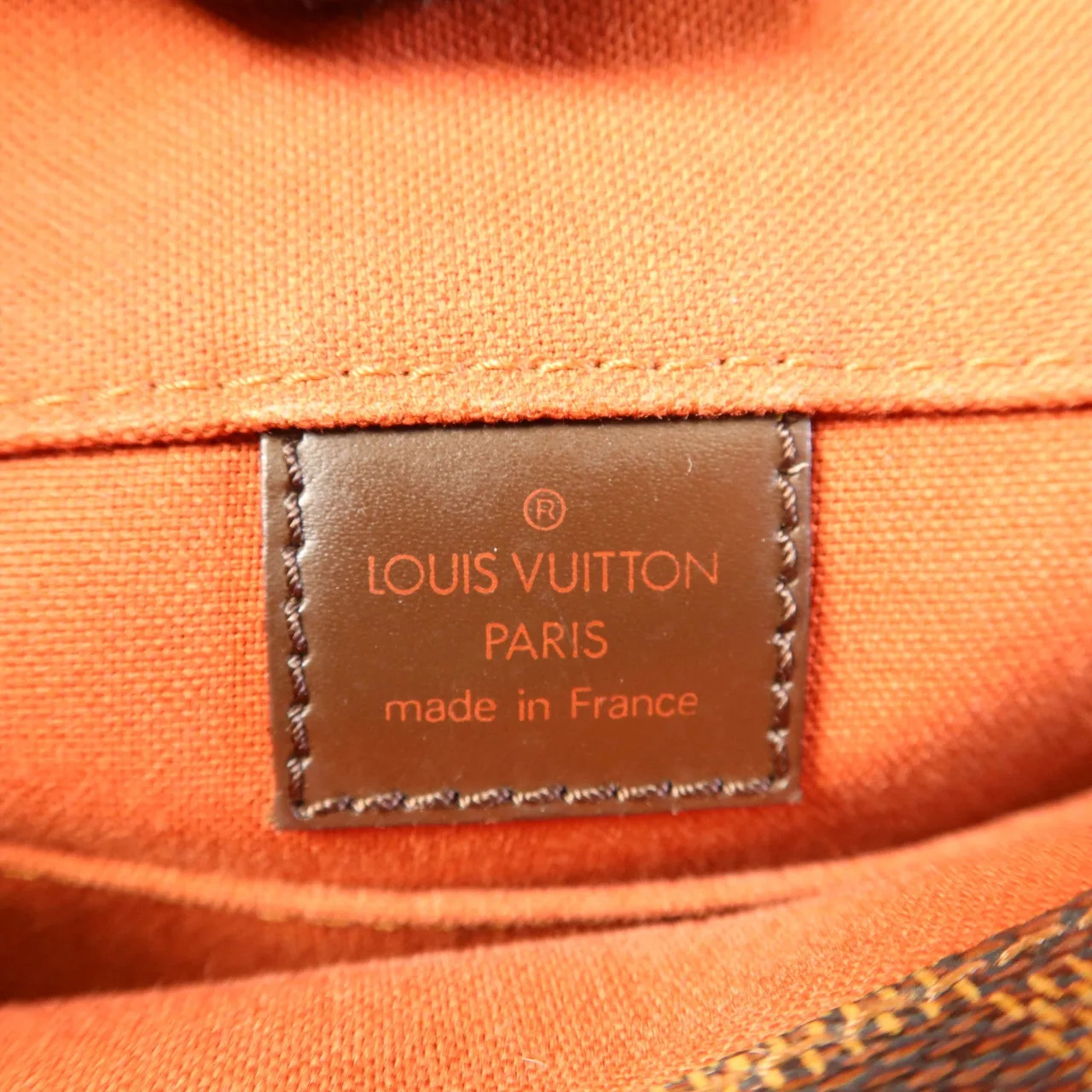 LOUIS VUITTON Bastille N45258 肩背包 塗層帆布 棕色 塗層帆布 中古品B - 縮圖 7