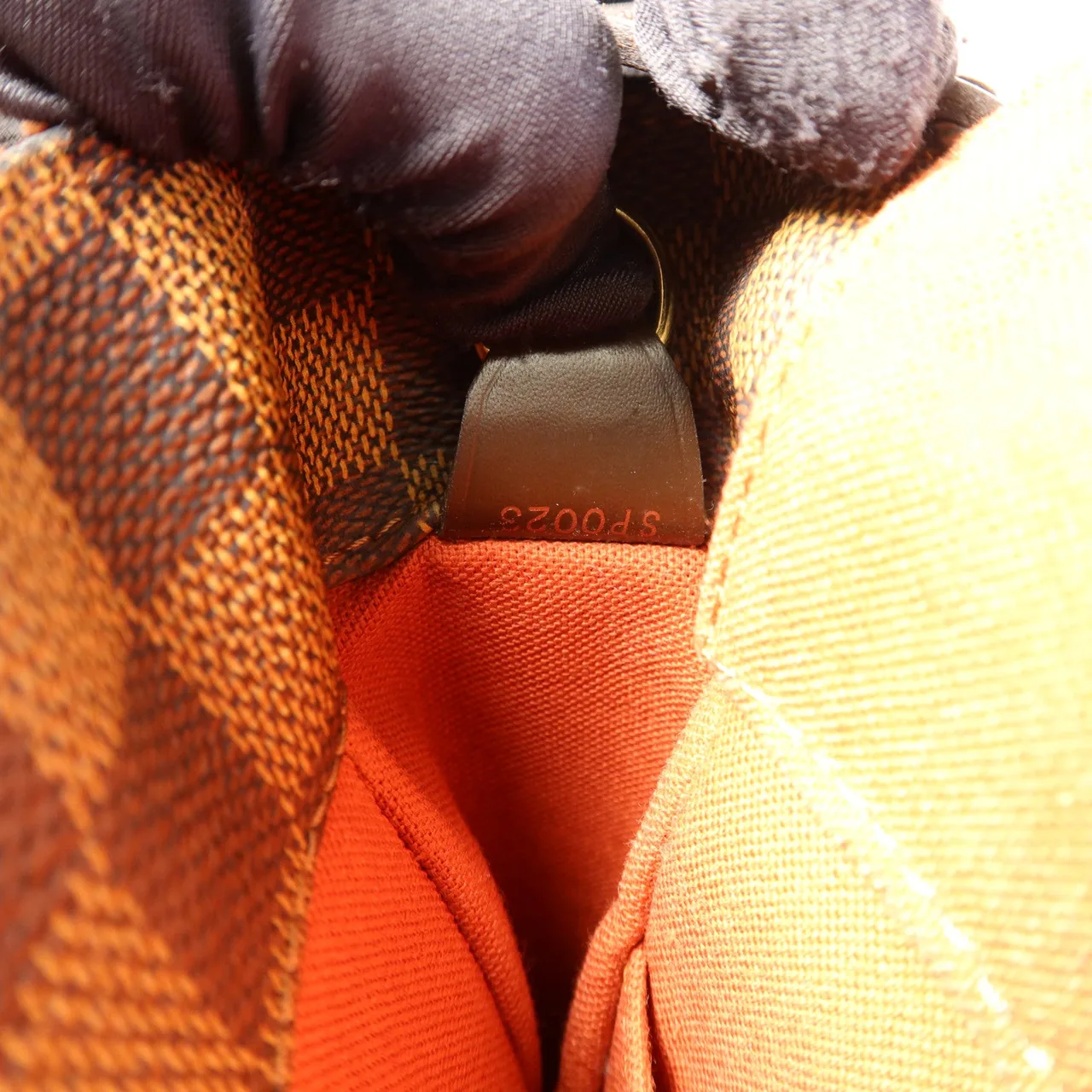 LOUIS VUITTON Bastille N45258 肩背包 塗層帆布 棕色 塗層帆布 中古品B - 縮圖 8