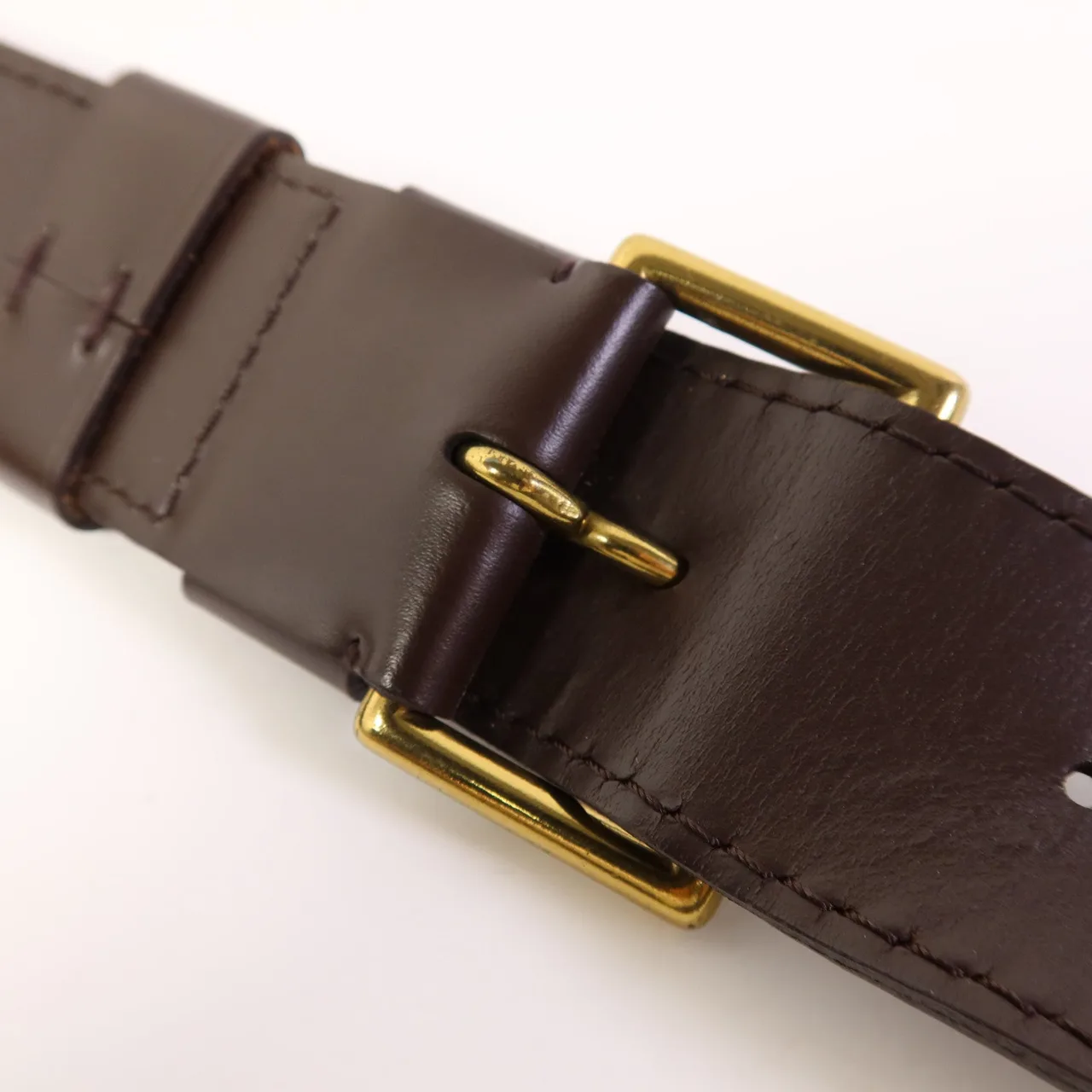 LOUIS VUITTON Bastille N45258 肩背包 塗層帆布 棕色 塗層帆布 中古品B - 縮圖 10