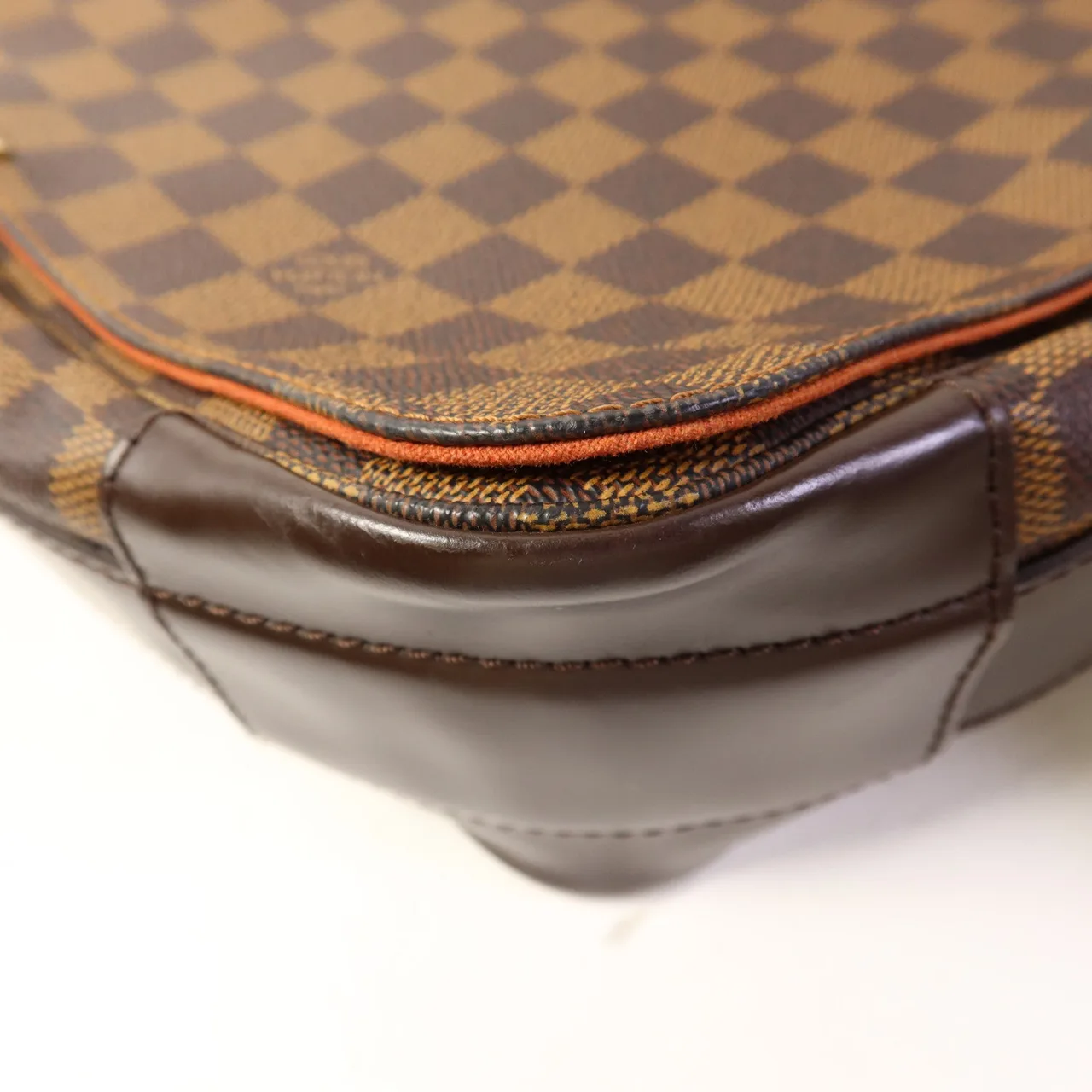 LOUIS VUITTON Bastille N45258 肩背包 塗層帆布 棕色 塗層帆布 中古品B - 縮圖 12