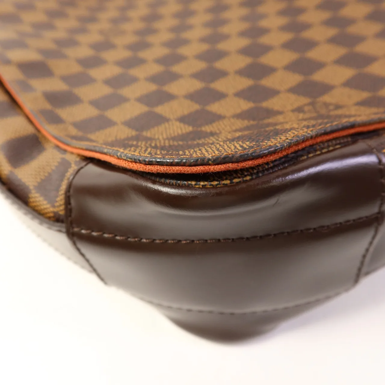 LOUIS VUITTON Bastille N45258 肩背包 塗層帆布 棕色 塗層帆布 中古品B - 縮圖 13