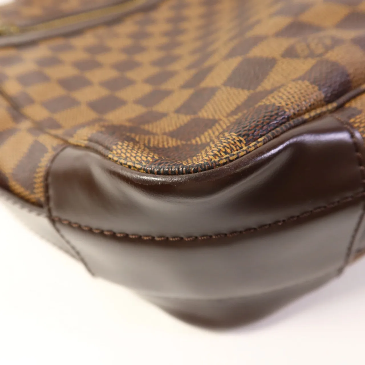 LOUIS VUITTON Bastille N45258 肩背包 塗層帆布 棕色 塗層帆布 中古品B - 縮圖 15