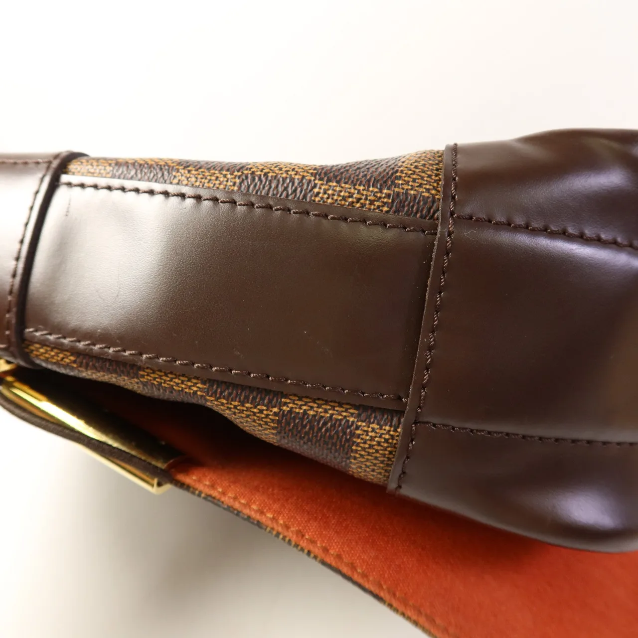 LOUIS VUITTON Bastille N45258 肩背包 塗層帆布 棕色 塗層帆布 中古品B - 縮圖 16