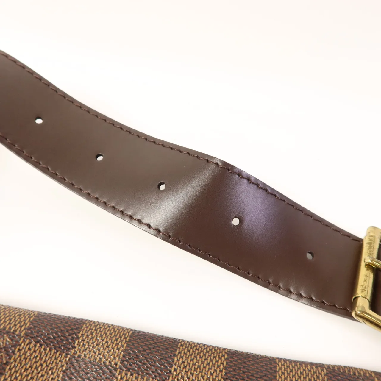 LOUIS VUITTON Bastille N45258 肩背包 塗層帆布 棕色 塗層帆布 中古品B - 縮圖 19