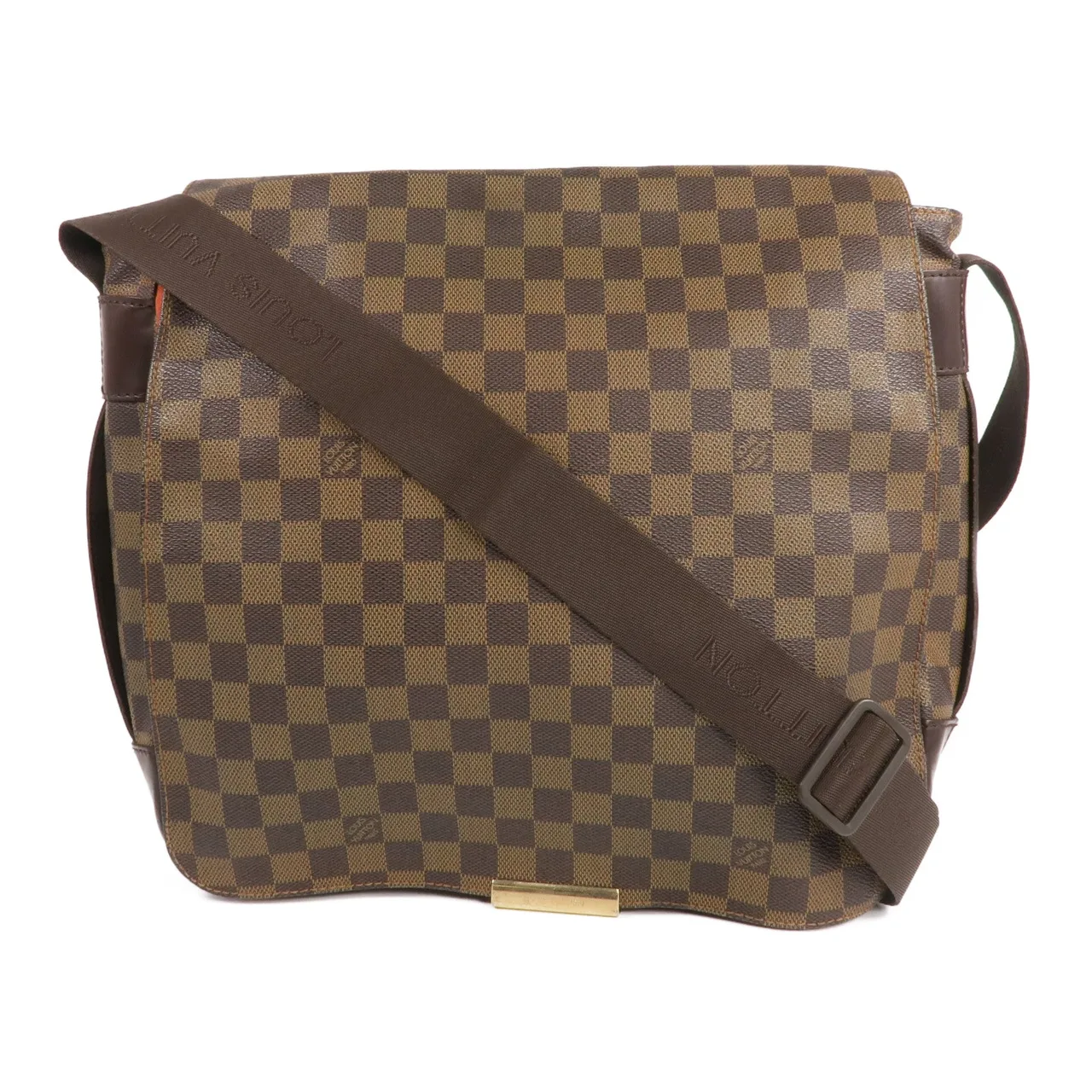 LOUIS VUITTON Bastille N45258 肩背包 塗層帆布 棕色 / Brown