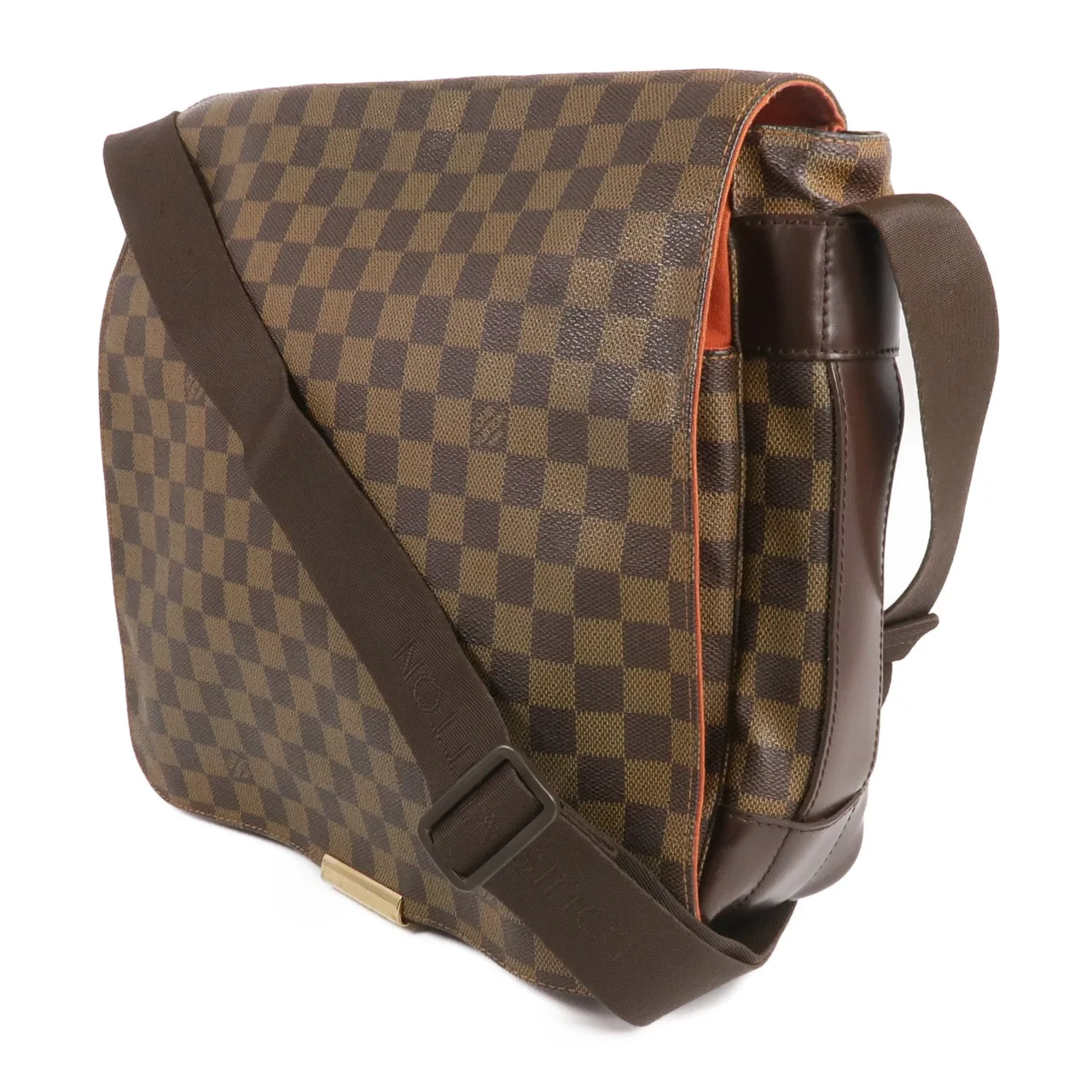 LOUIS VUITTON Bastille N45258 肩背包 塗層帆布 棕色 / Brown 塗層帆布 中古品B - 縮圖 2