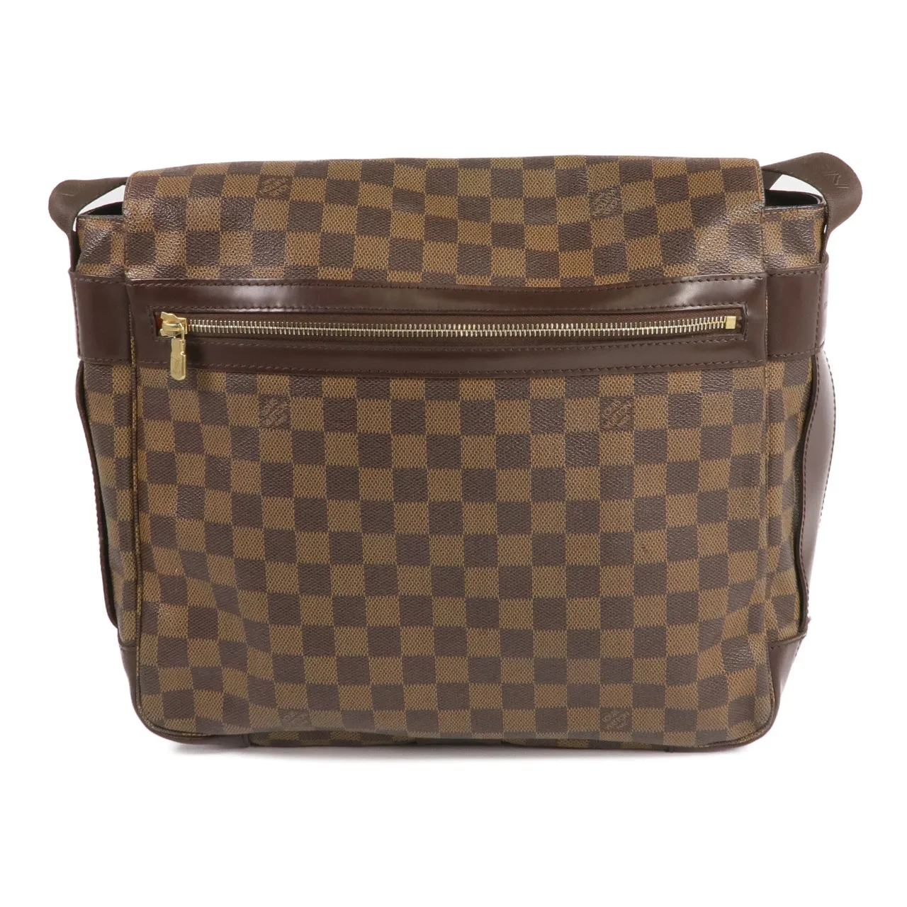 LOUIS VUITTON Bastille N45258 肩背包 塗層帆布 棕色 / Brown 塗層帆布 中古品B - 縮圖 3