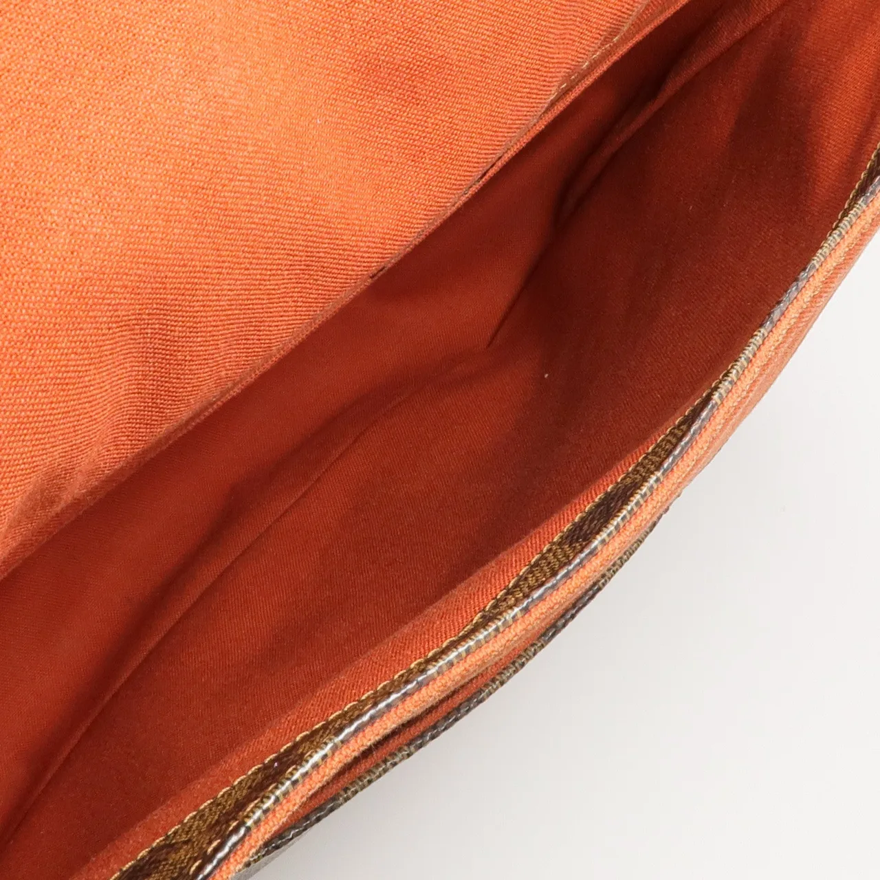 LOUIS VUITTON Bastille N45258 肩背包 塗層帆布 棕色 / Brown 塗層帆布 中古品B - 縮圖 5