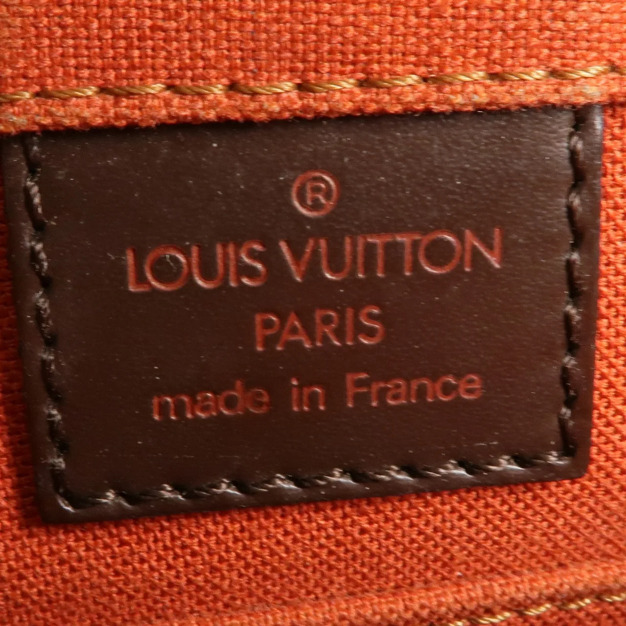 LOUIS VUITTON Bastille N45258 肩背包 塗層帆布 棕色 / Brown 塗層帆布 中古品B - 縮圖 6