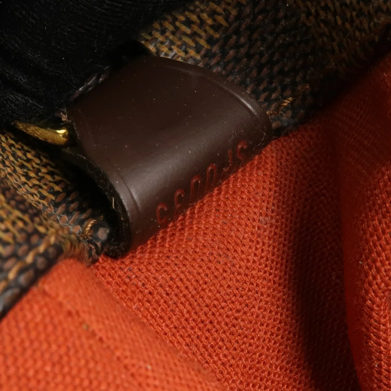 LOUIS VUITTON Bastille N45258 肩背包 塗層帆布 棕色 / Brown 塗層帆布 中古品B - 縮圖 7