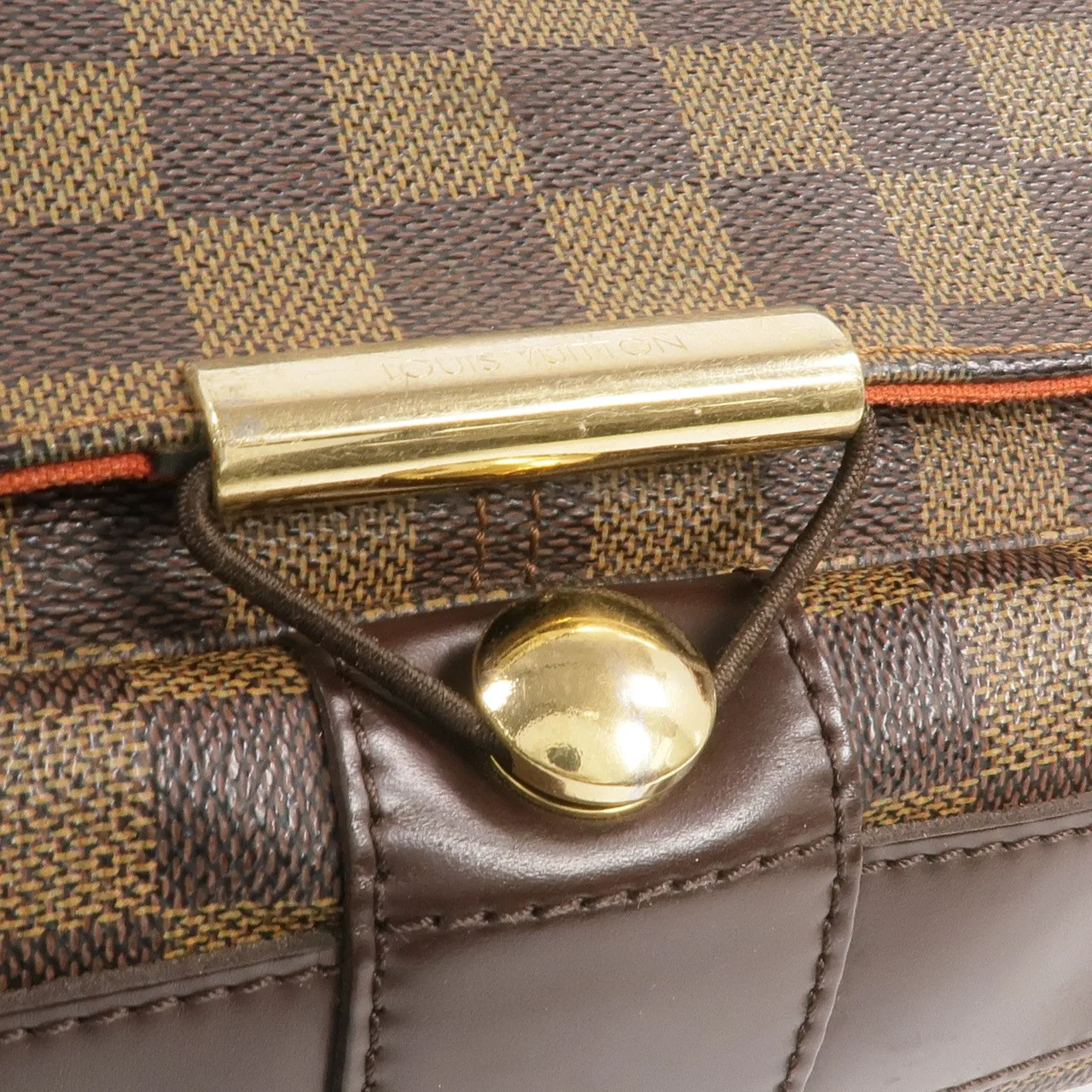 LOUIS VUITTON Bastille N45258 肩背包 塗層帆布 棕色 / Brown 塗層帆布 中古品B - 縮圖 9