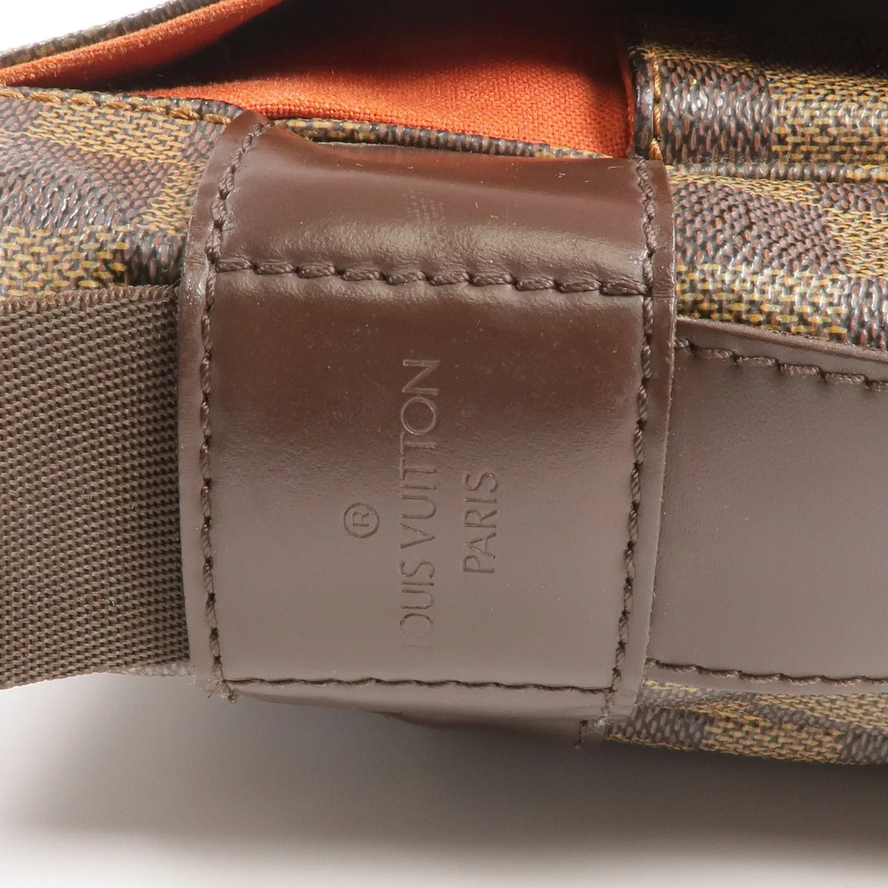 LOUIS VUITTON Bastille N45258 肩背包 塗層帆布 棕色 / Brown 塗層帆布 中古品B - 縮圖 10