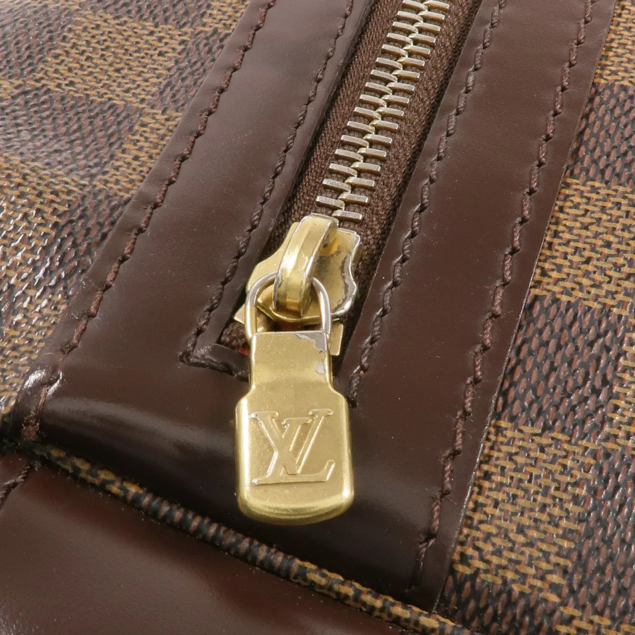 LOUIS VUITTON Bastille N45258 肩背包 塗層帆布 棕色 / Brown 塗層帆布 中古品B - 縮圖 11