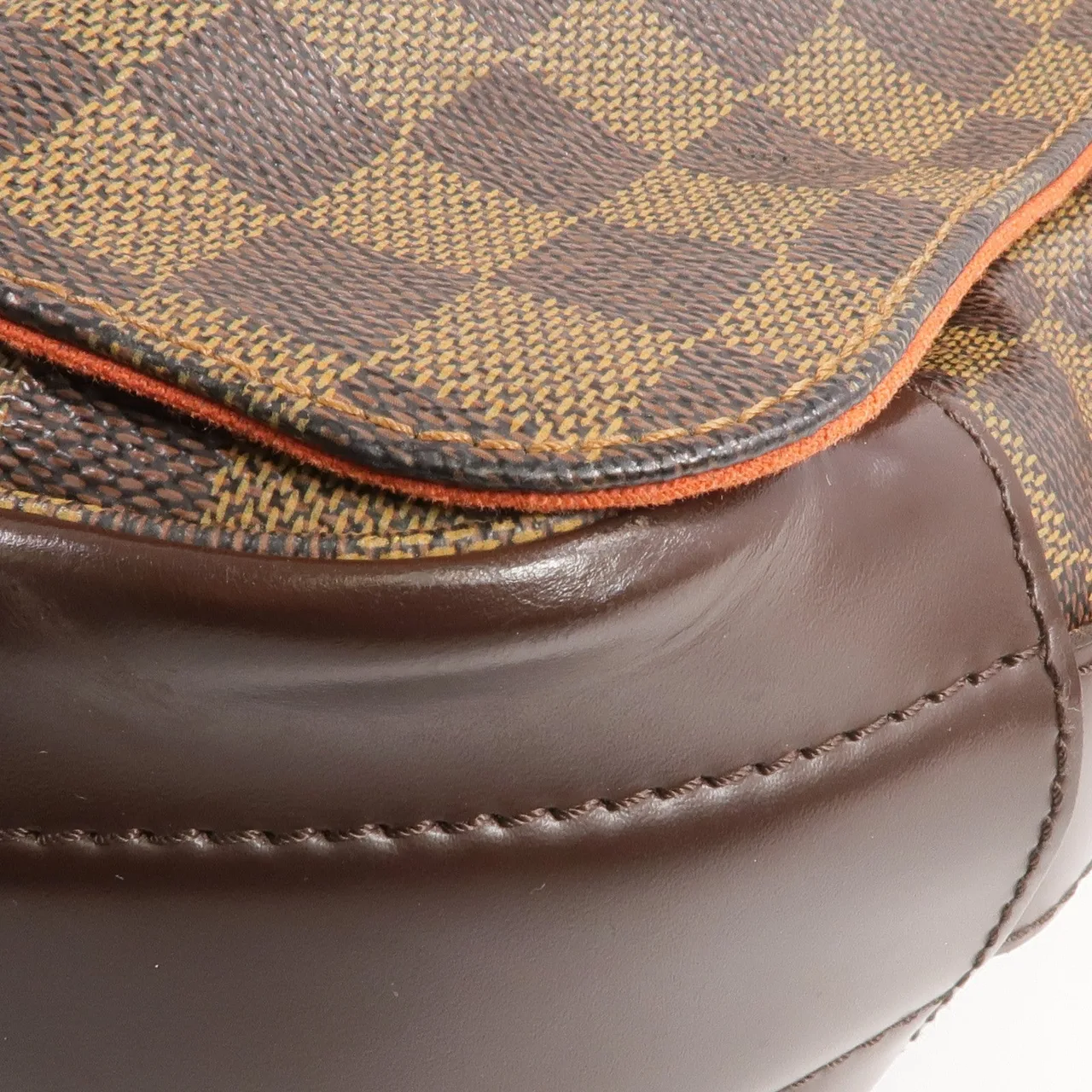 LOUIS VUITTON Bastille N45258 肩背包 塗層帆布 棕色 / Brown 塗層帆布 中古品B - 縮圖 12