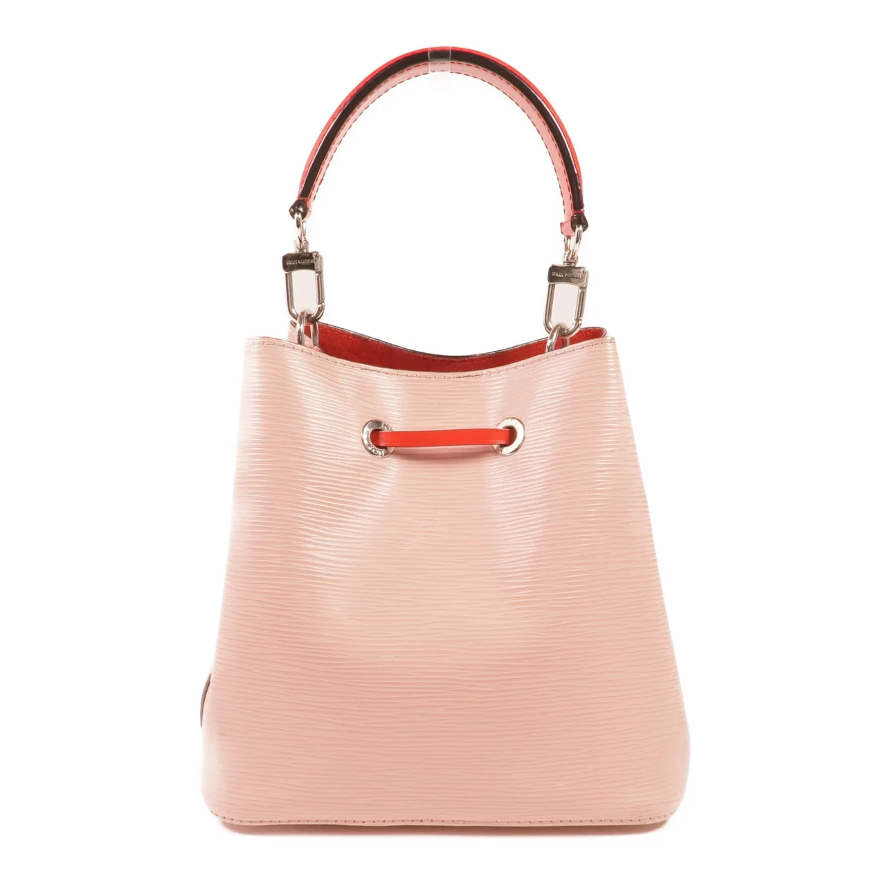 LOUIS VUITTON NeoNoe M53609 2-Way Bag Calfskin 粉色 / Pink Calfskin Rank B - Thumbnail 2