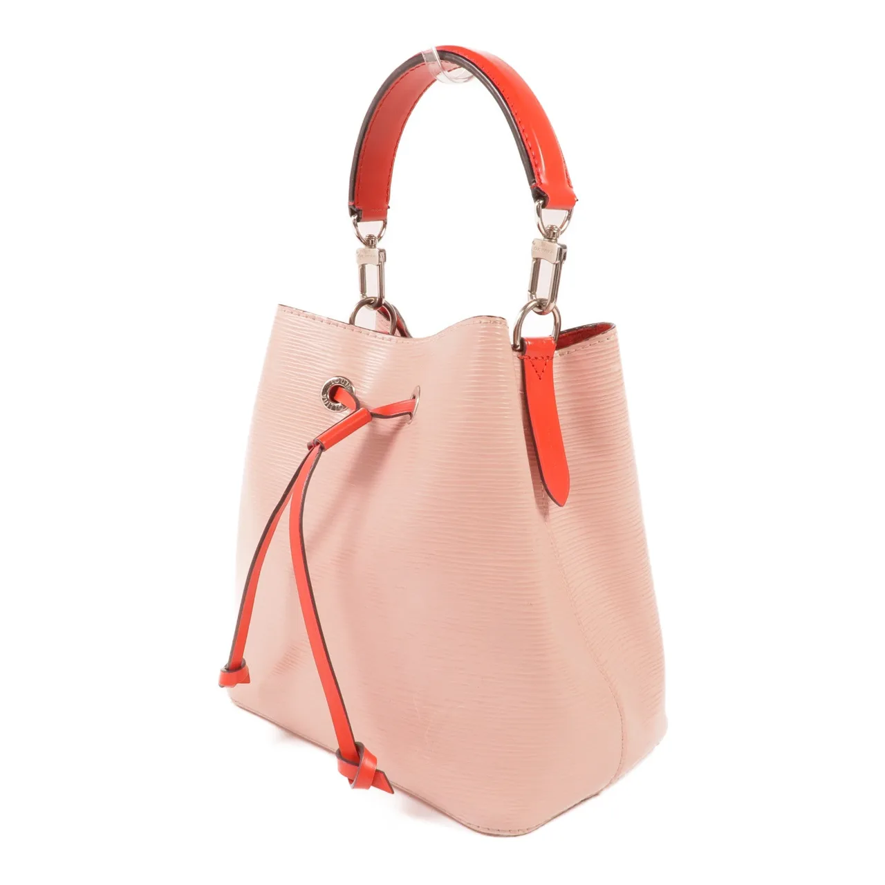 LOUIS VUITTON NeoNoe M53609 2-Way Bag Calfskin 粉色 / Pink Calfskin Rank B - Thumbnail 3