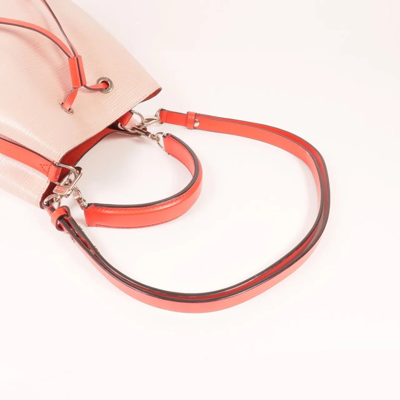 LOUIS VUITTON NeoNoe M53609 2-Way Bag Calfskin 粉色 / Pink Calfskin Rank B - Thumbnail 6