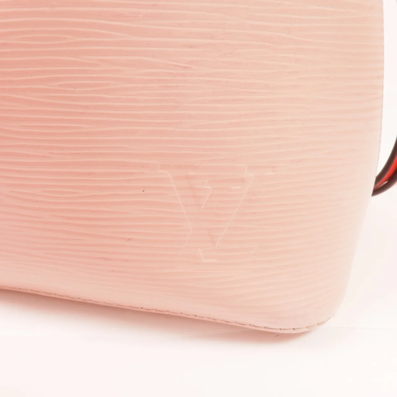 LOUIS VUITTON NeoNoe M53609 2-Way Bag Calfskin 粉色 / Pink Calfskin Rank B - Thumbnail 8