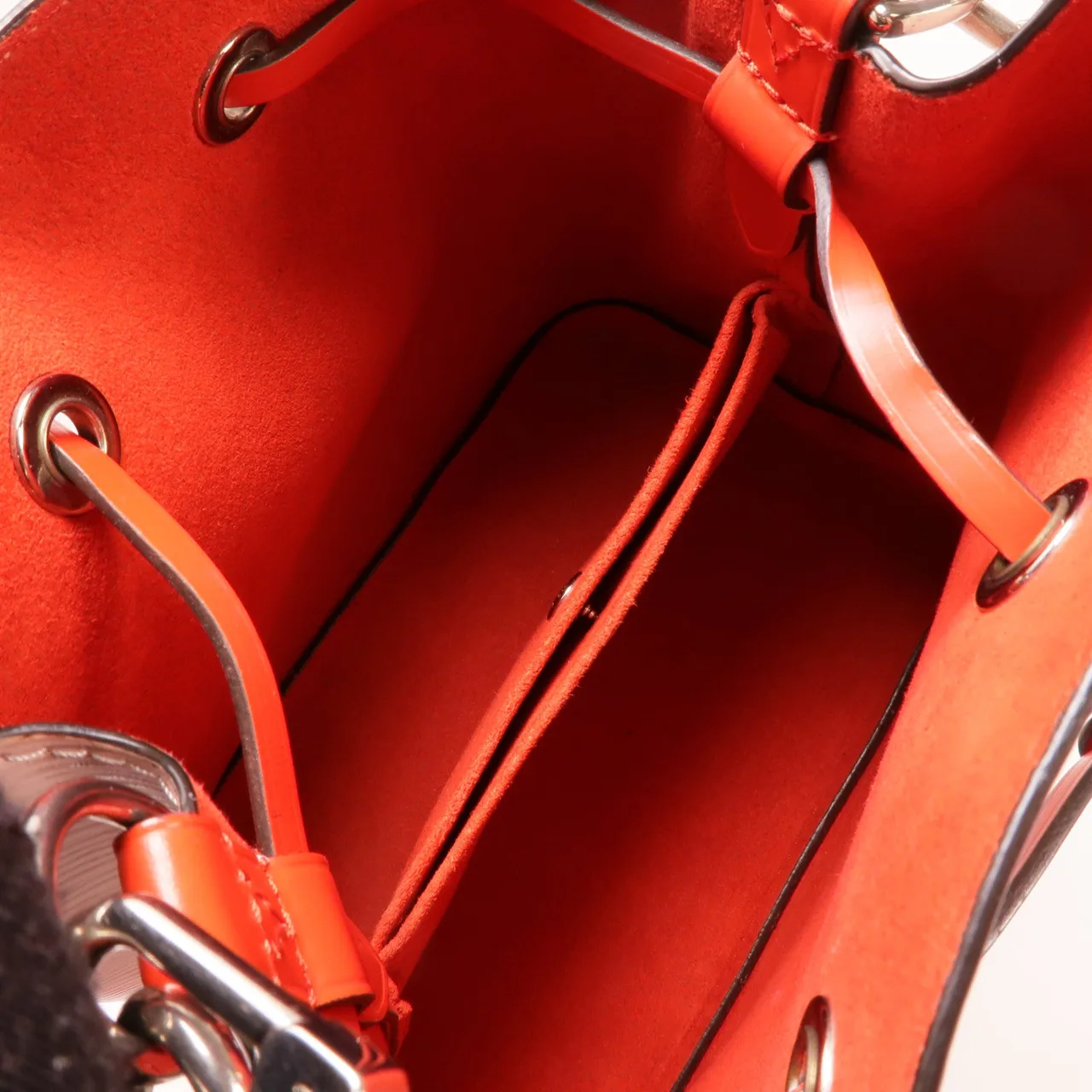 LOUIS VUITTON NeoNoe M53609 2-Way Bag Calfskin 粉色 / Pink Calfskin Rank B - Thumbnail 9