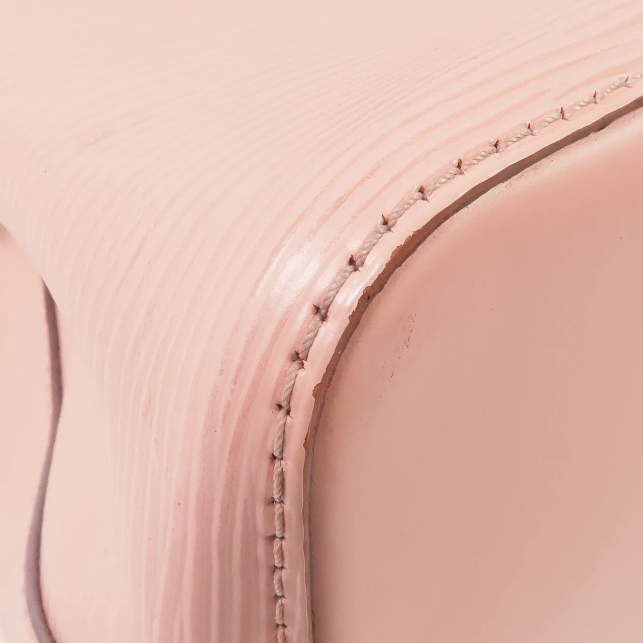 LOUIS VUITTON NeoNoe M53609 2-Way Bag Calfskin 粉色 / Pink Calfskin Rank B - Thumbnail 14