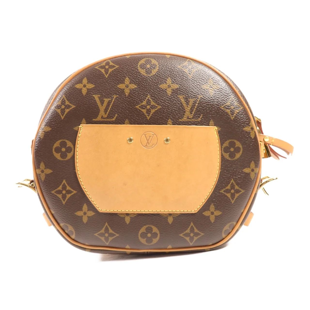 LOUIS VUITTON Boite Chapeau Souple M52294 Shoulder Bag Coated Canvas 棕色 Coated Canvas Rank A - Thumbnail 2