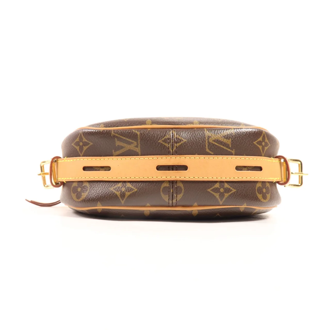 LOUIS VUITTON Boite Chapeau Souple M52294 Shoulder Bag Coated Canvas 棕色 Coated Canvas Rank A - Thumbnail 4