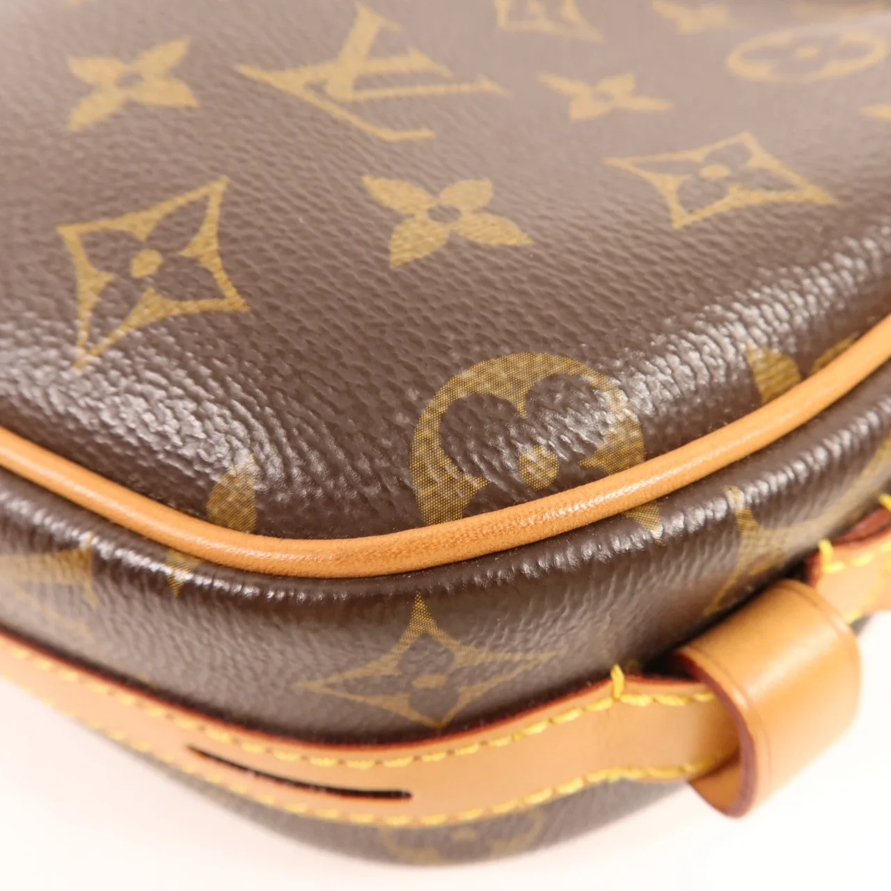 LOUIS VUITTON Boite Chapeau Souple M52294 Shoulder Bag Coated Canvas 棕色 Coated Canvas Rank A - Thumbnail 6