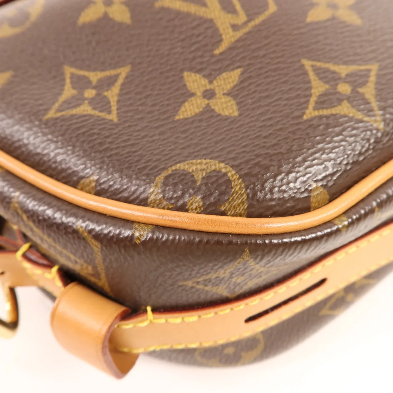 LOUIS VUITTON Boite Chapeau Souple M52294 Shoulder Bag Coated Canvas 棕色 Coated Canvas Rank A - Thumbnail 7