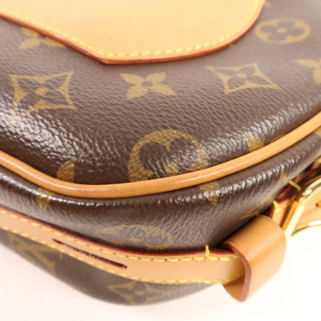 LOUIS VUITTON Boite Chapeau Souple M52294 Shoulder Bag Coated Canvas 棕色 Coated Canvas Rank A - Thumbnail 8