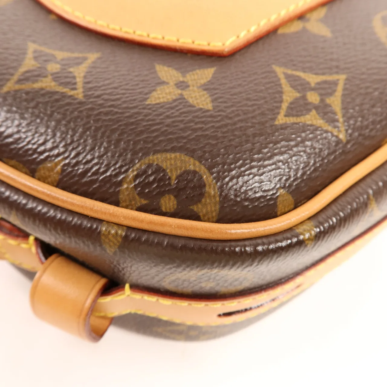 LOUIS VUITTON Boite Chapeau Souple M52294 Shoulder Bag Coated Canvas 棕色 Coated Canvas Rank A - Thumbnail 9
